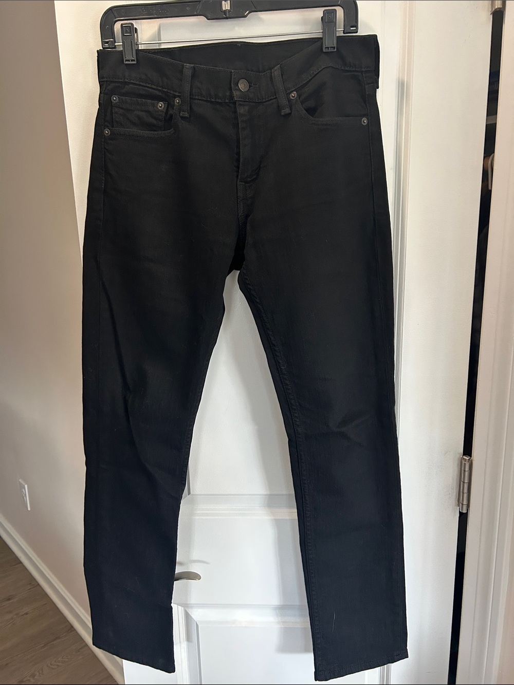 Levi's Slim Straight Black Men's Jeans